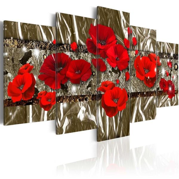 ( no frame) 5pcs/set hd canvas golden poppies flower art print frameless canvas painting wall picture home decorating poster print picture
( no frame) 5pcs/set hd canvas golden poppies flower art print frameless canvas painting wall picture home decorating poster print picture