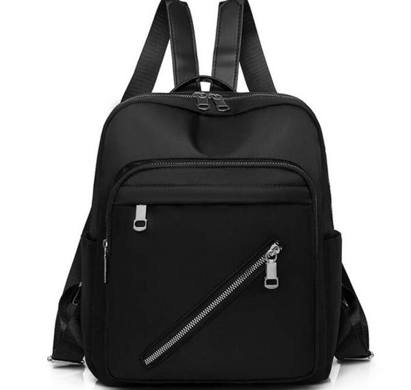 backpack fashion oxford double zipper big women's preppy style school bag high capacity travel shoulder bags
backpack fashion oxford double zipper big women's preppy style school bag high capacity travel shoulder bags