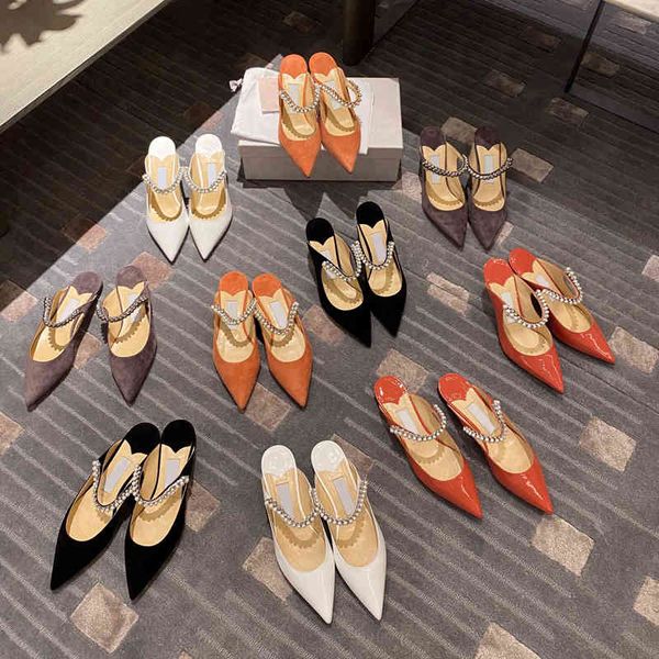 jcs songqian same high version style patent pearl crystal chain shallow mouth baotou back empty high heel slippers yw designerss sh, Black
jcs songqian same high version style patent pearl crystal chain shallow mouth baotou back empty high heel slippers yw designerss sh, Black