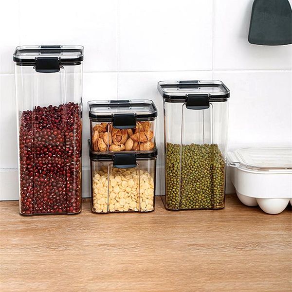 storage bottles & jars set of 4 pcs plastic airtight cereal container with scale display kitchen dry food box fridge smell proof organizer
storage bottles & jars set of 4 pcs plastic airtight cereal container with scale display kitchen dry food box fridge smell proof organizer
