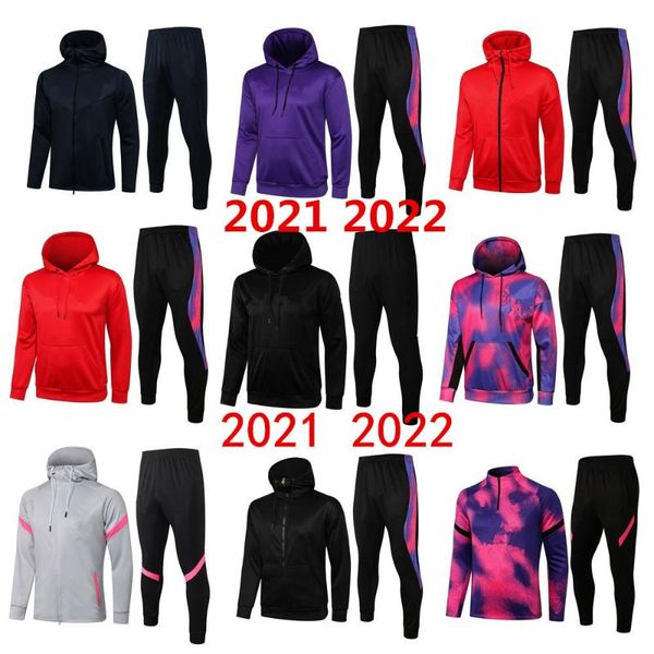 men's hoodies & sweatshirts 2022 long-sleeved training suit half pull, full zipper sportswear sports jacket winter pants 2021 2, Black
men's hoodies & sweatshirts 2022 long-sleeved training suit half pull, full zipper sportswear sports jacket winter pants 2021 2, Black