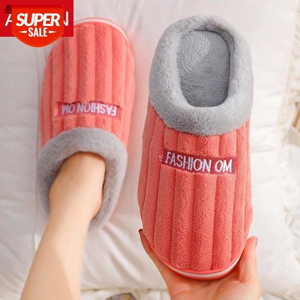 asifn women men home winter slippers with fur indoor non-slip fashion thick bottom furry ladies slides women zapatillas de mujer #ma34, Black
asifn women men home winter slippers with fur indoor non-slip fashion thick bottom furry ladies slides women zapatillas de mujer #ma34, Black