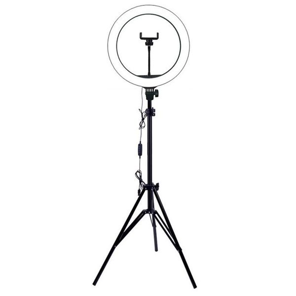 13 inch ring light led ring light makeup light, with stand phone holder, suitable for youtube video/live
13 inch ring light led ring light makeup light, with stand phone holder, suitable for youtube video/live
