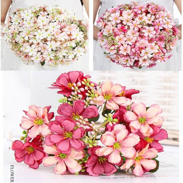 decorative flowers & wreaths 1 bouquet 6 branch 18 heads cherry blossoms artificial flower diy wedding home room table decoration
decorative flowers & wreaths 1 bouquet 6 branch 18 heads cherry blossoms artificial flower diy wedding home room table decoration