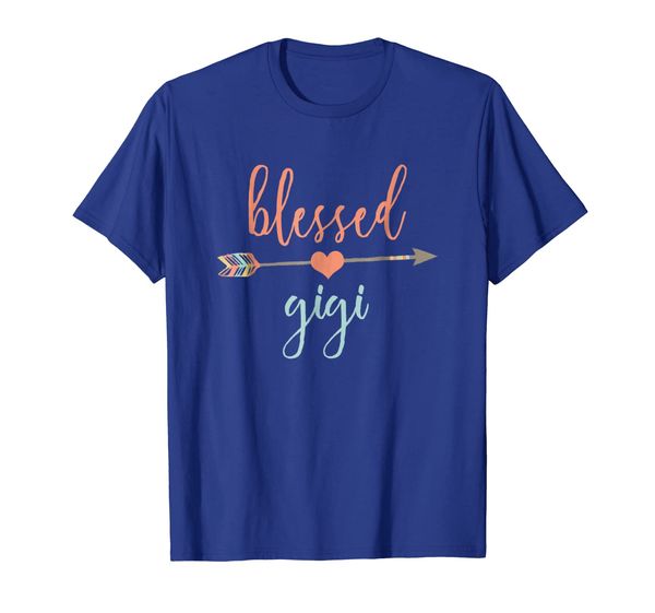 cute arrow blessed gigi shirt announcement shirt, White;black