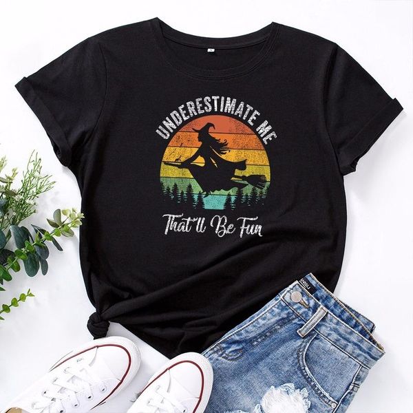women's t-shirt vip hjn summer t shirt cotton halloween witch print plus size short sleeve oversized fashion casual tee shirts, White
women's t-shirt vip hjn summer t shirt cotton halloween witch print plus size short sleeve oversized fashion casual tee shirts, White