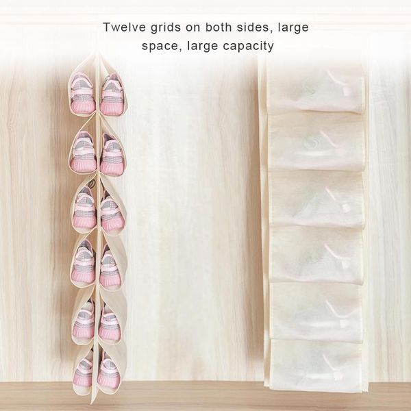 12 pocket shoe hanging handbag organizer for wardrobe closet storage bag door wall clear sundry shoe bag foldable organizer
12 pocket shoe hanging handbag organizer for wardrobe closet storage bag door wall clear sundry shoe bag foldable organizer