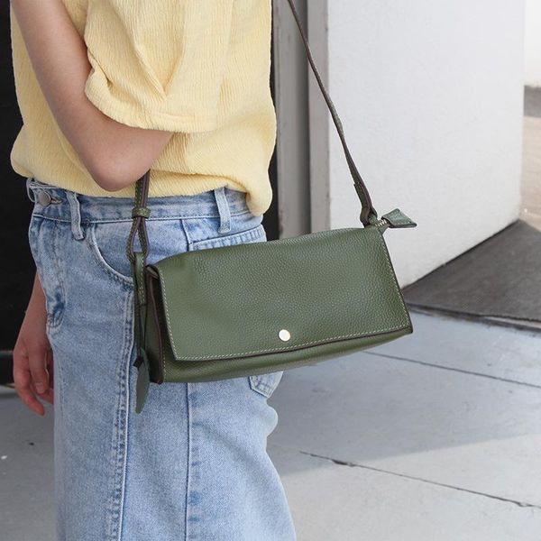 evening bags mori series soft leather small square bag head layer cowhide women's single shoulder messenger simple korean 
evening bags mori series soft leather small square bag head layer cowhide women's single shoulder messenger simple korean