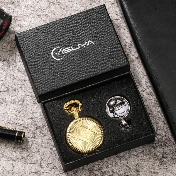 pocket watches exquisite train design case watch quartz with gift box necklace fob clock high grade gifts sets, Slivery;golden
pocket watches exquisite train design case watch quartz with gift box necklace fob clock high grade gifts sets, Slivery;golden