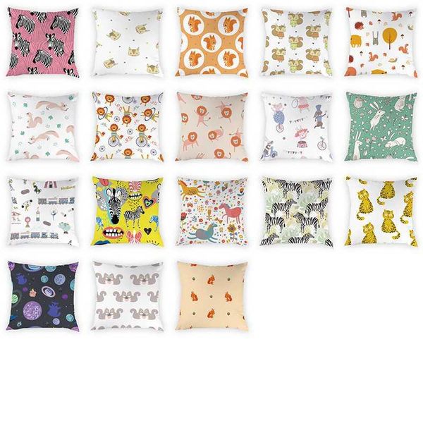 cushion/decorative pillow 45x45cm cartoon animal pattern print decorative zebra peach skin cushion cover
cushion/decorative pillow 45x45cm cartoon animal pattern print decorative zebra peach skin cushion cover