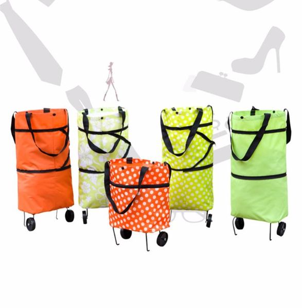 storage bags folding fold able shopping trolley bag cart grocery handbag tote rolling wheels #270780
storage bags folding fold able shopping trolley bag cart grocery handbag tote rolling wheels #270780