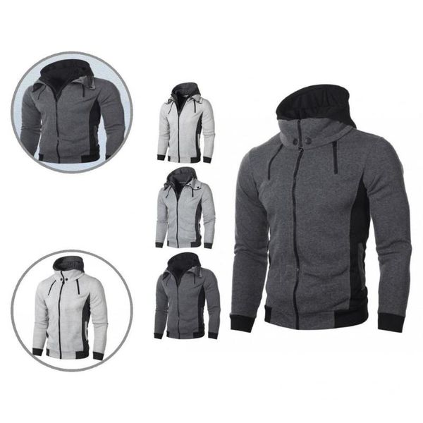 men's sweaters drawstring fabulous casual men coat skin-friendly hat for school, White;black
men's sweaters drawstring fabulous casual men coat skin-friendly hat for school, White;black