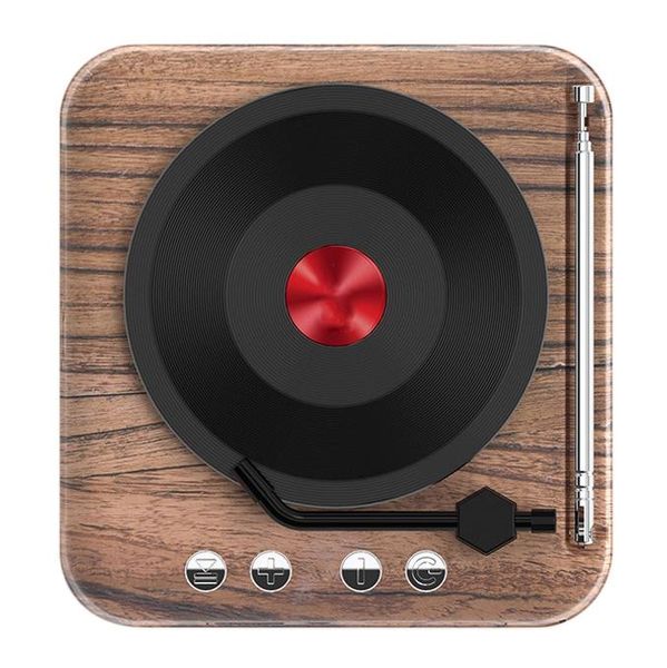 mini creative wireless multifunction deskaudio turntable retro atom speaker 
mini creative wireless multifunction deskaudio turntable retro atom speaker