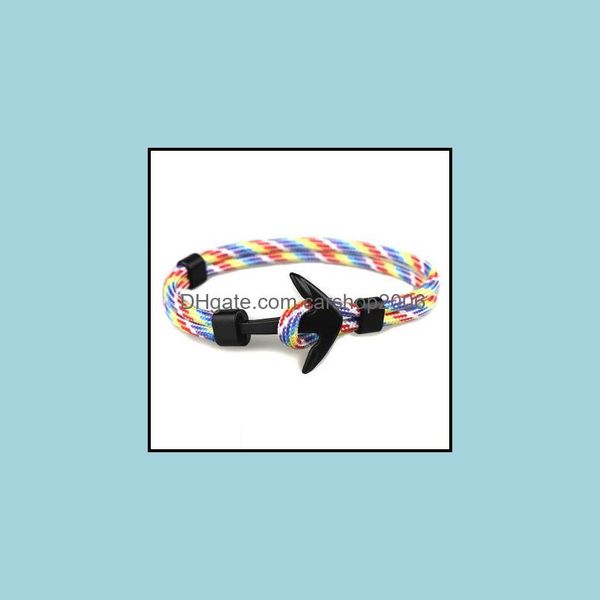 bracelets jewelrymen nautical anchor charm survival rope chain paracord bracelet male wrap metal sport hooks drop delivery 2021 7lajy, Golden;silver
bracelets jewelrymen nautical anchor charm survival rope chain paracord bracelet male wrap metal sport hooks drop delivery 2021 7lajy, Golden;silver