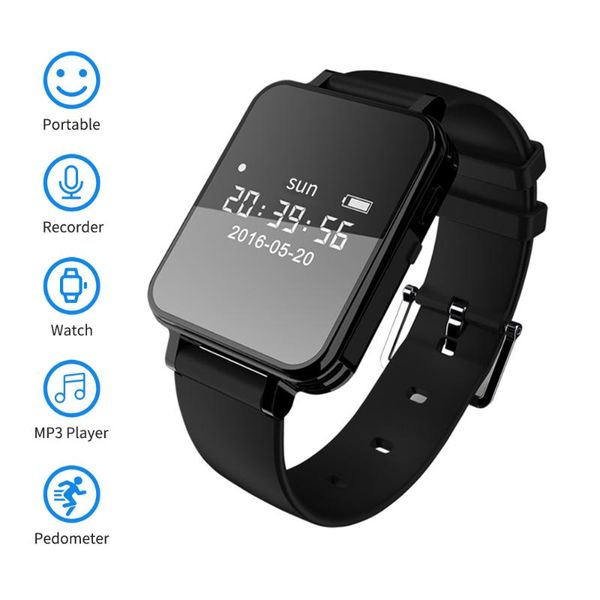 digital voice recorder watch audio dictaphone oled display bracelet wristband pedometer mp3 player activated
digital voice recorder watch audio dictaphone oled display bracelet wristband pedometer mp3 player activated