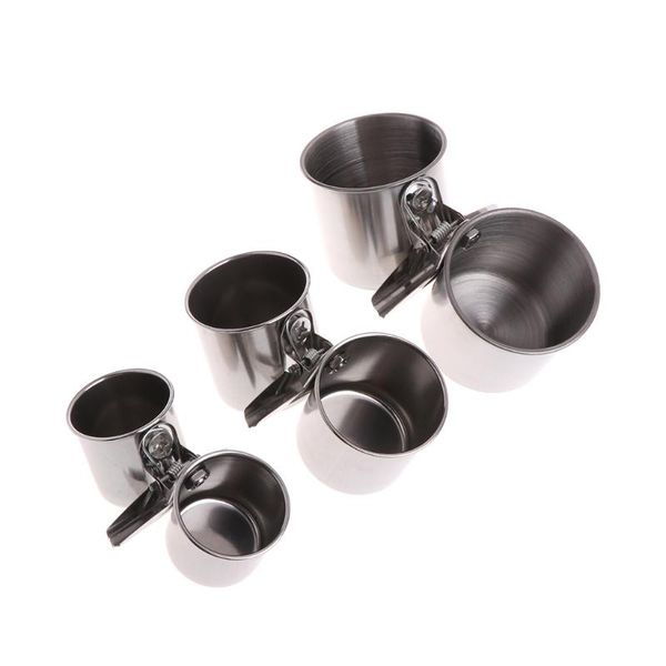 other bird supplies water feeding single cups with clip stainless steel parrot cage stand drop ship
other bird supplies water feeding single cups with clip stainless steel parrot cage stand drop ship