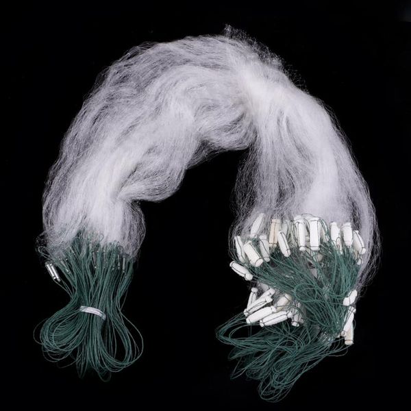 fishing accessories 25 meters gill net 1 layer monofilament with mesh trap float efficient tackle equipment
fishing accessories 25 meters gill net 1 layer monofilament with mesh trap float efficient tackle equipment