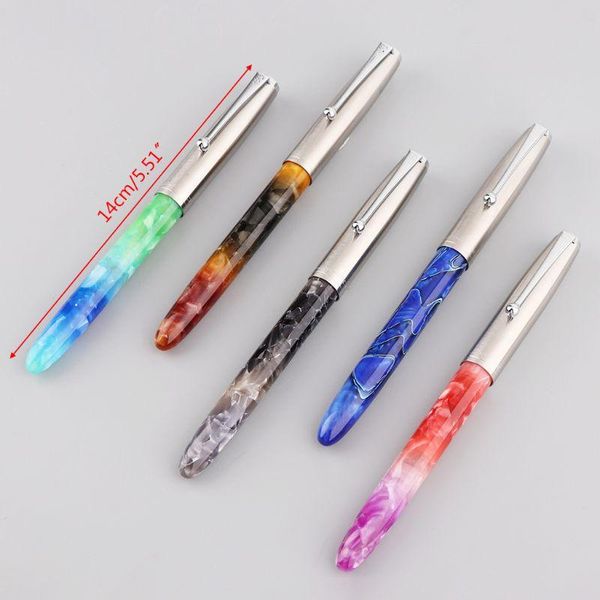jinhao 51a luxury men fountain pen business student 0.38mm extremely fine nib calligraphy school office supplies writing tool
jinhao 51a luxury men fountain pen business student 0.38mm extremely fine nib calligraphy school office supplies writing tool
