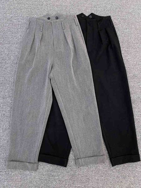 women's pants & capris pants women rolled trousers high waist two colors zipper button female ankle-length 2muj, Black;white
women's pants & capris pants women rolled trousers high waist two colors zipper button female ankle-length 2muj, Black;white