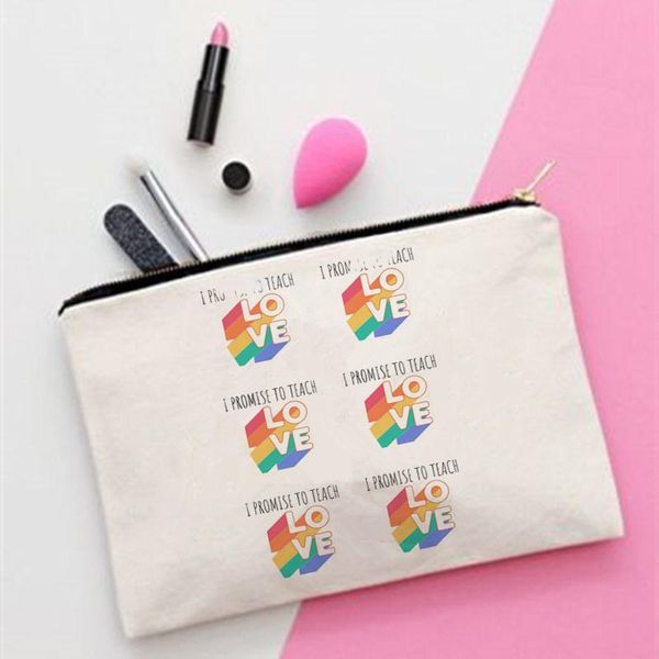 cosmetic bags & cases women i promise to love printed make up bag fashion cosmetics organizer for travel colorful storage lady
cosmetic bags & cases women i promise to love printed make up bag fashion cosmetics organizer for travel colorful storage lady