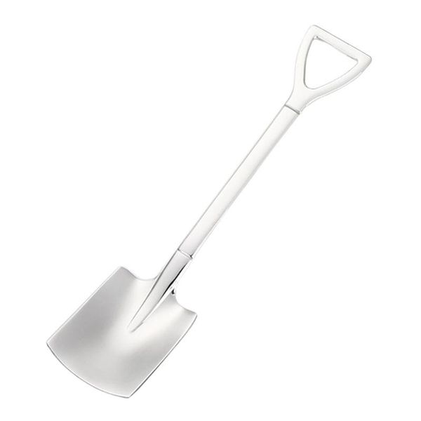 creative stainless steel ice cream coffee spoon shovel shape shell spoons 2 colors afternoon dessert long handle spoon
creative stainless steel ice cream coffee spoon shovel shape shell spoons 2 colors afternoon dessert long handle spoon