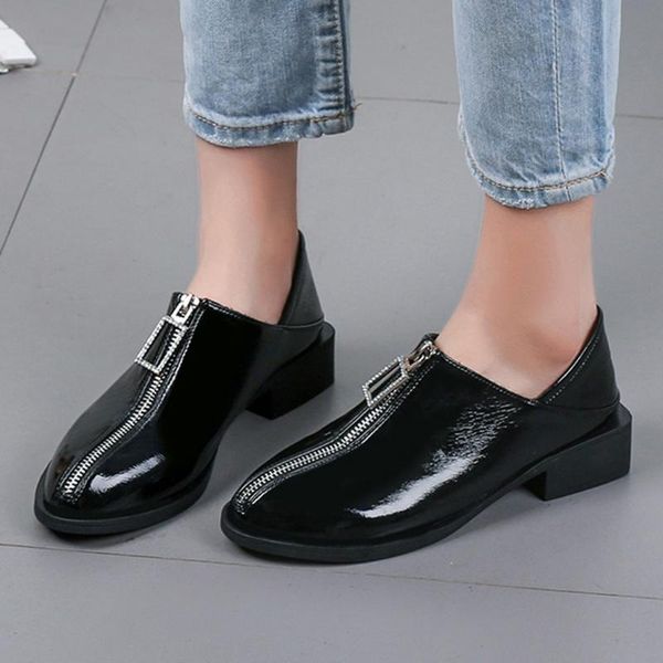 boots nice women leisure round toe zipper med heels shoes autumn winter fashion sneakers chaussures femme, Black
boots nice women leisure round toe zipper med heels shoes autumn winter fashion sneakers chaussures femme, Black