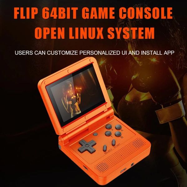 portable game players powkiddy v90 3-inch ips screen flip handheld console dual open system 16 simulators retro ps1 kids gift 3d
portable game players powkiddy v90 3-inch ips screen flip handheld console dual open system 16 simulators retro ps1 kids gift 3d