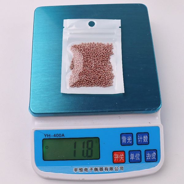 720pcs/lot 2mm 13/0 czech glass seed beads plated pink color austria quality round hole bead for jewelry making diy accessories
720pcs/lot 2mm 13/0 czech glass seed beads plated pink color austria quality round hole bead for jewelry making diy accessories