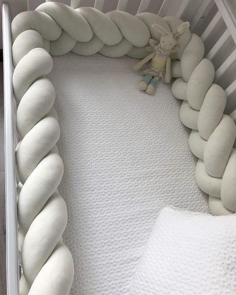 3m baby bed bumper braid knot pillow cushion bumper for infant crib protector cot tour de lit tresse room decor
3m baby bed bumper braid knot pillow cushion bumper for infant crib protector cot tour de lit tresse room decor