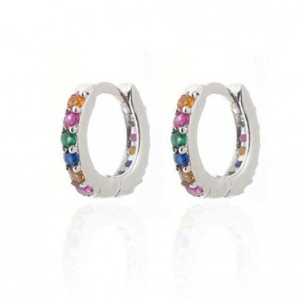 hoop & huggie 2 pcs rainbow little huggies earrings for women hypoallergenic small dainty piercing tragus circle men hoops, Golden;silver
hoop & huggie 2 pcs rainbow little huggies earrings for women hypoallergenic small dainty piercing tragus circle men hoops, Golden;silver