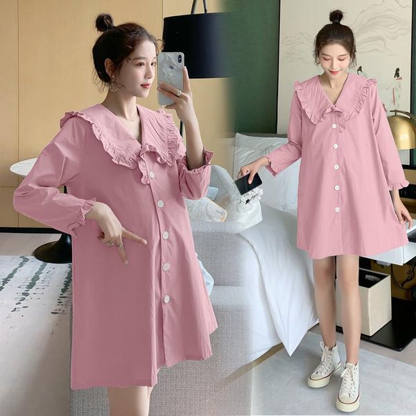 maternity dresses 859# clothes spring autumn cotton long sleeve loose stylish dress for pregnant women pregnancy, White
maternity dresses 859# clothes spring autumn cotton long sleeve loose stylish dress for pregnant women pregnancy, White