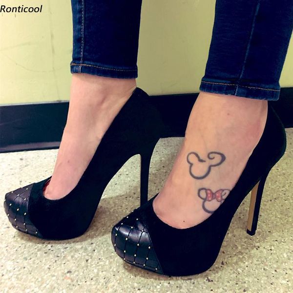 dress shoes ronticool handmade women spring platform pumps stiletto heels round toe elegant black club plus size 35 45 47 48 52
dress shoes ronticool handmade women spring platform pumps stiletto heels round toe elegant black club plus size 35 45 47 48 52