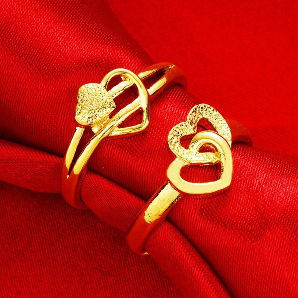 wedding rings vintage heart ring 24k gold for women love party engagement jewelry wholesale, Slivery;golden
wedding rings vintage heart ring 24k gold for women love party engagement jewelry wholesale, Slivery;golden
