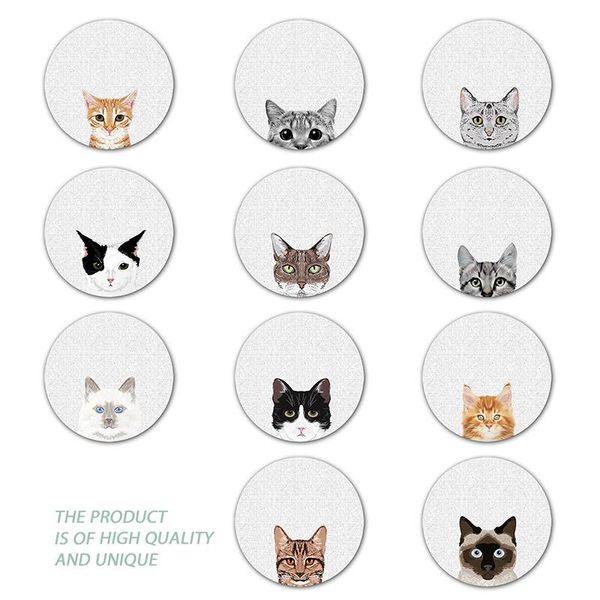 mouse pads & wrist rests pad premium-textured mat various shapes of cat headsoffice table non-slip rubber base round gamer mousepad
mouse pads & wrist rests pad premium-textured mat various shapes of cat headsoffice table non-slip rubber base round gamer mousepad