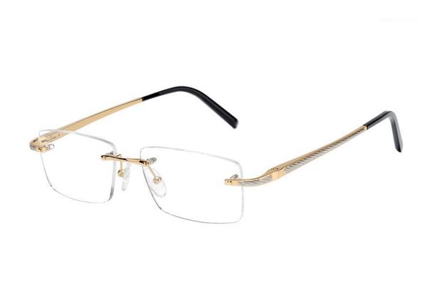 sunglasses pure titanium rimless progressive multi-focal lens optical eyewear brand see near far gold reading glasses, White;black
sunglasses pure titanium rimless progressive multi-focal lens optical eyewear brand see near far gold reading glasses, White;black