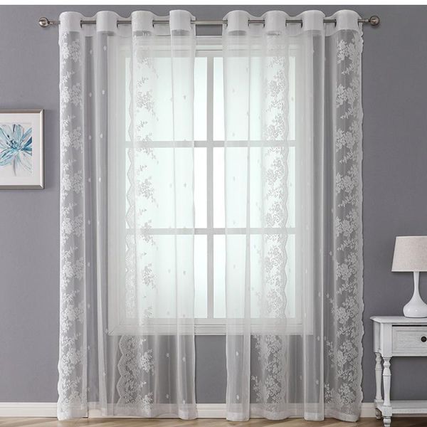 curtain & drapes semi-sheer elegant embroidered solid white rod pocket window sheer curtains drape flat floral 100 % polyester jacquard
curtain & drapes semi-sheer elegant embroidered solid white rod pocket window sheer curtains drape flat floral 100 % polyester jacquard