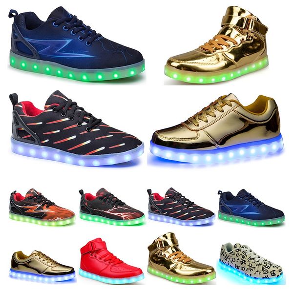 casual luminous shoes mens womens big size 36-46 eur fashion breathable comfortable black white green red pink bule orange two 95
casual luminous shoes mens womens big size 36-46 eur fashion breathable comfortable black white green red pink bule orange two 95