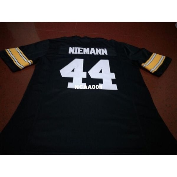 668 #44 ben niemann iowa hawkeyes alumni college jersey s-4xlor custom any name or number jersey, Black
668 #44 ben niemann iowa hawkeyes alumni college jersey s-4xlor custom any name or number jersey, Black
