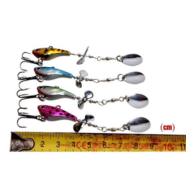 metal spinner baits 12g 4colors atificial metal vib lure sets sequins fishing hooks bass jllclk outbag2007
metal spinner baits 12g 4colors atificial metal vib lure sets sequins fishing hooks bass jllclk outbag2007