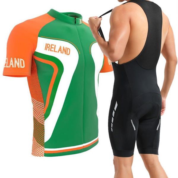 racing sets men's ireland green cycling jerseys short sleeve suit uniform bicycle clothing wear ropa ciclismo maillo, Black;blue
racing sets men's ireland green cycling jerseys short sleeve suit uniform bicycle clothing wear ropa ciclismo maillo, Black;blue