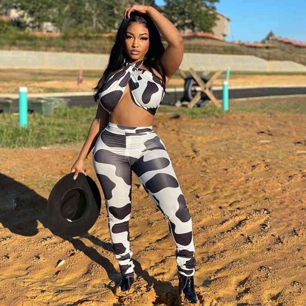 women's leggings print stretch cropped two piece sets high waist outfits tracksuits backless 2 set 5xxt, Black
women's leggings print stretch cropped two piece sets high waist outfits tracksuits backless 2 set 5xxt, Black