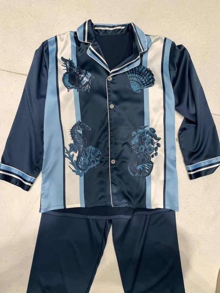 men's tracksuits uk0598 fashion sets 2021 runway luxury european design party style clothing, Gray
men's tracksuits uk0598 fashion sets 2021 runway luxury european design party style clothing, Gray