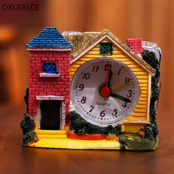other clocks & accessories dxuialoi creative simple villa children's bedroom deskalarm clock resin crafts living room mute home decorat
other clocks & accessories dxuialoi creative simple villa children's bedroom deskalarm clock resin crafts living room mute home decorat