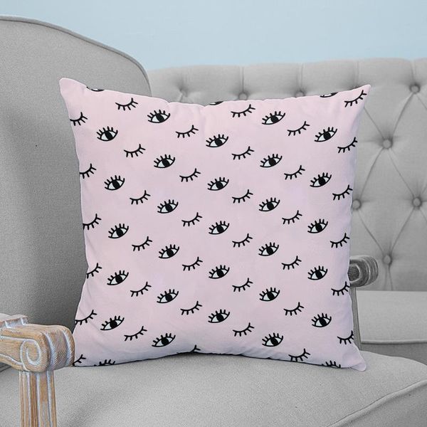 pillow case eyelash pink cartoon eye printed throw plush fabric pillowcase home decorative
pillow case eyelash pink cartoon eye printed throw plush fabric pillowcase home decorative