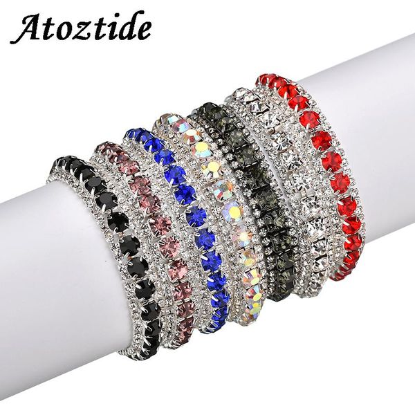 charm bracelets atoztide 2021 fashion crystal for women rhinestone round bangle engagement jewelry christmas gift, Golden;silver
charm bracelets atoztide 2021 fashion crystal for women rhinestone round bangle engagement jewelry christmas gift, Golden;silver