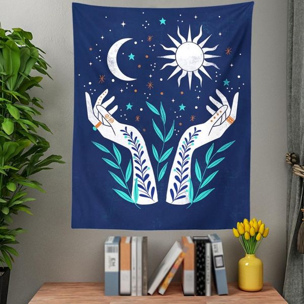 tapestries moon phase tapestry flower witchcraft hand wall hanging star print tarot throw blanket home decor
tapestries moon phase tapestry flower witchcraft hand wall hanging star print tarot throw blanket home decor
