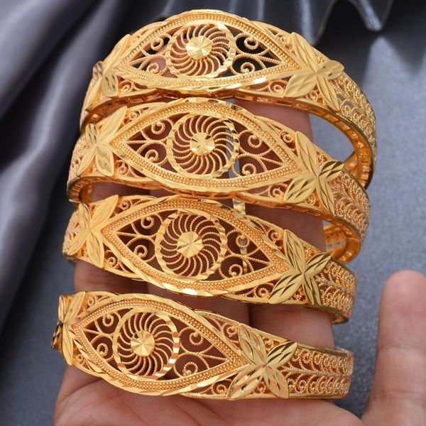 bangle 4pcs/set dubai 24k gold color bangles for women bracelet&bangles african wedding oman gifts jewelry, Black
bangle 4pcs/set dubai 24k gold color bangles for women bracelet&bangles african wedding oman gifts jewelry, Black
