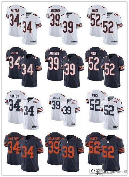 mens womens youth chicago bears 39 eddie jackson 52 khalil mack 34 walter payton white orange navy customs football jerseys, Black;red
mens womens youth chicago bears 39 eddie jackson 52 khalil mack 34 walter payton white orange navy customs football jerseys, Black;red