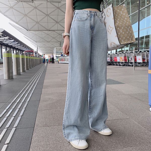 woman jeans high waist clothes wide leg denim clothing blue streetwear vintage quality fashion harajuku straight pants
woman jeans high waist clothes wide leg denim clothing blue streetwear vintage quality fashion harajuku straight pants