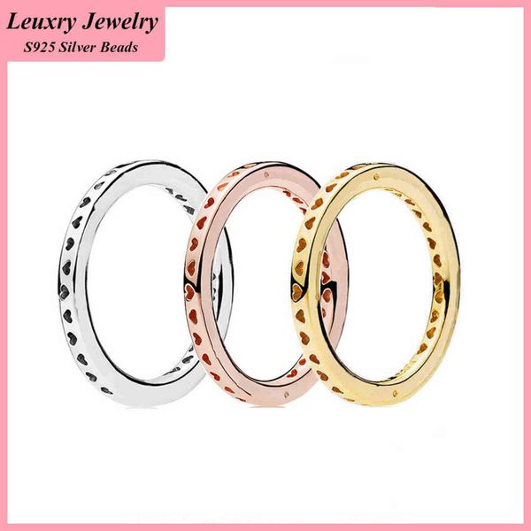 leuxry trendy 925 sterling silver simplicity fine rings for women hollow love heart ring jewelry wedding party engagement gifts g1125, Slivery;golden
leuxry trendy 925 sterling silver simplicity fine rings for women hollow love heart ring jewelry wedding party engagement gifts g1125, Slivery;golden
